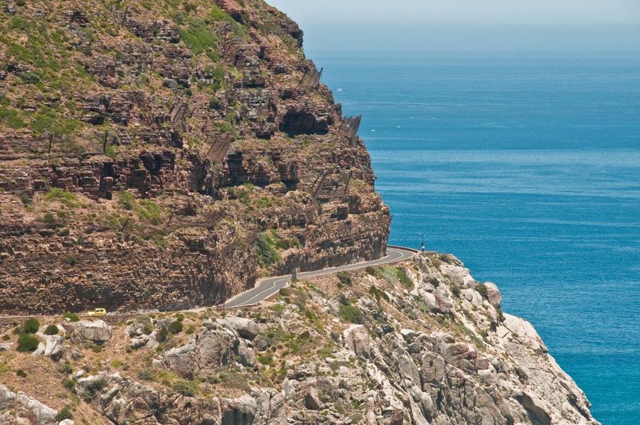 Cape Noir journey along Chapman’s Peak coastal road